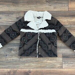 Cozy Sherpa-Lined Jacket